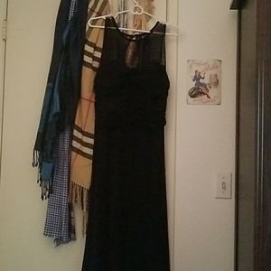 Black BCBG party dress Size L